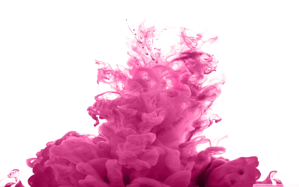 Colored smoke Desktop, color smoke, pink fluid art, color, flower, magenta png free download